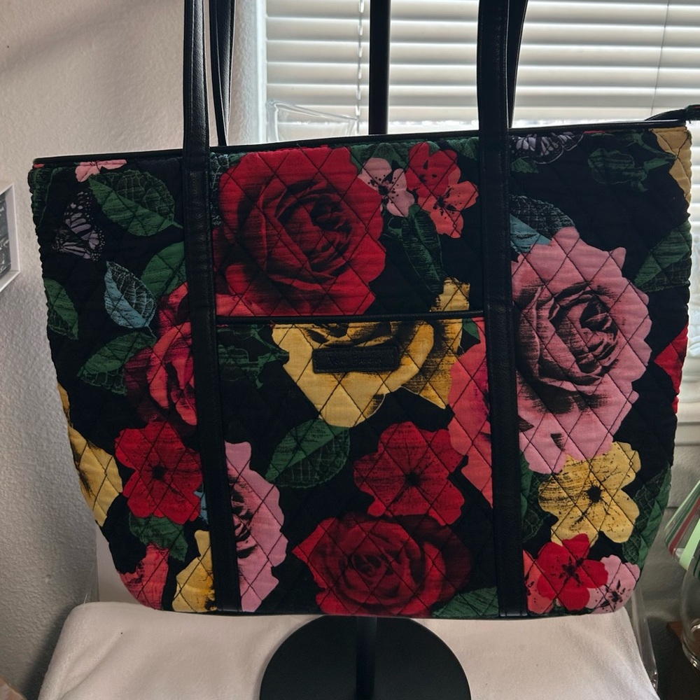 Vera Bradley Havana Rose tote purse